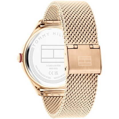 Reloj Análogo Dorado Casual de Mujer