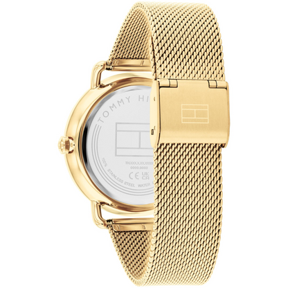 Reloj Análogo Dorado Ejecutivo de Mujer