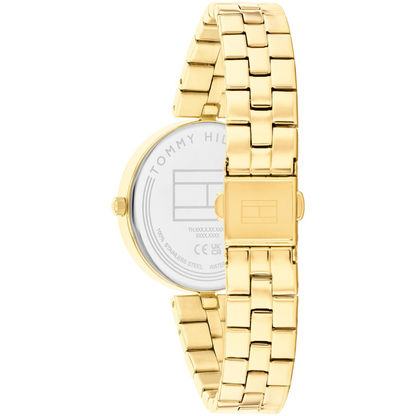 Reloj Análogo Dorado Casual de Mujer