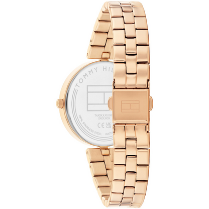 Reloj Análogo Rosado Casual de Mujer