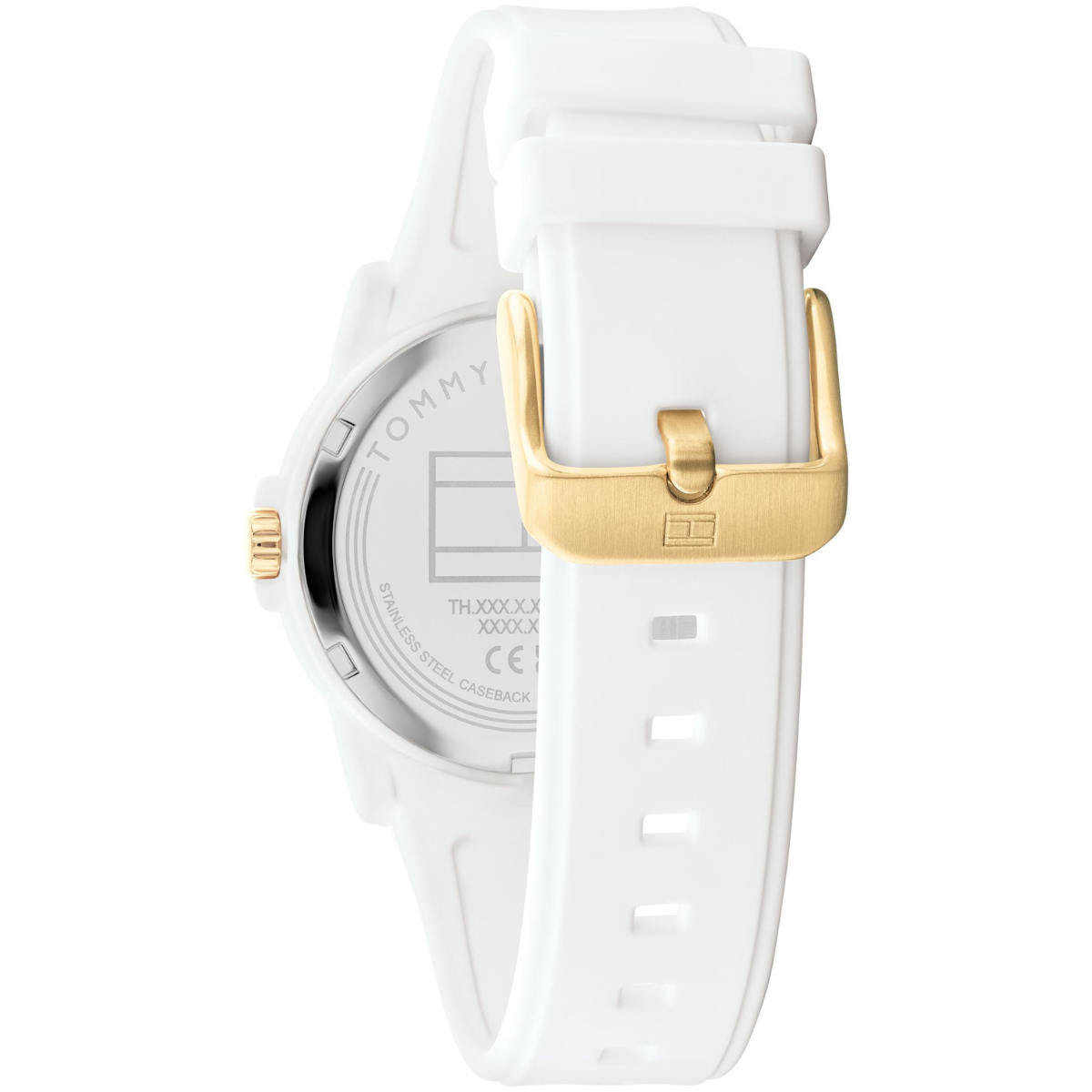 Reloj Análogo Blanco Casual de Mujer