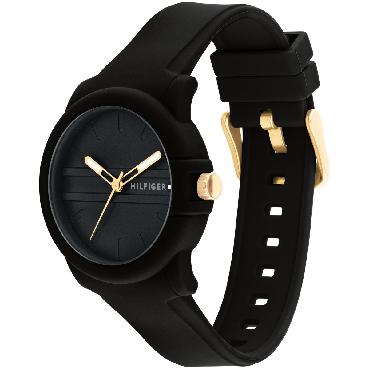 Reloj Análogo Negro Casual de Mujer