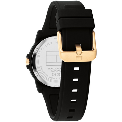 Reloj Análogo Negro Casual de Mujer