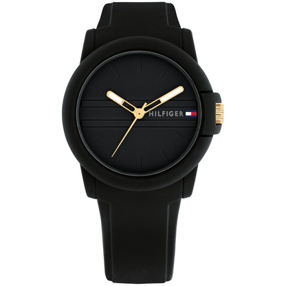 Reloj Análogo Negro Casual de Mujer