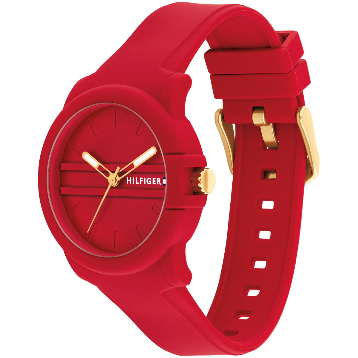 Reloj Análogo Rojo Casual de Mujer – Relojín Panamá