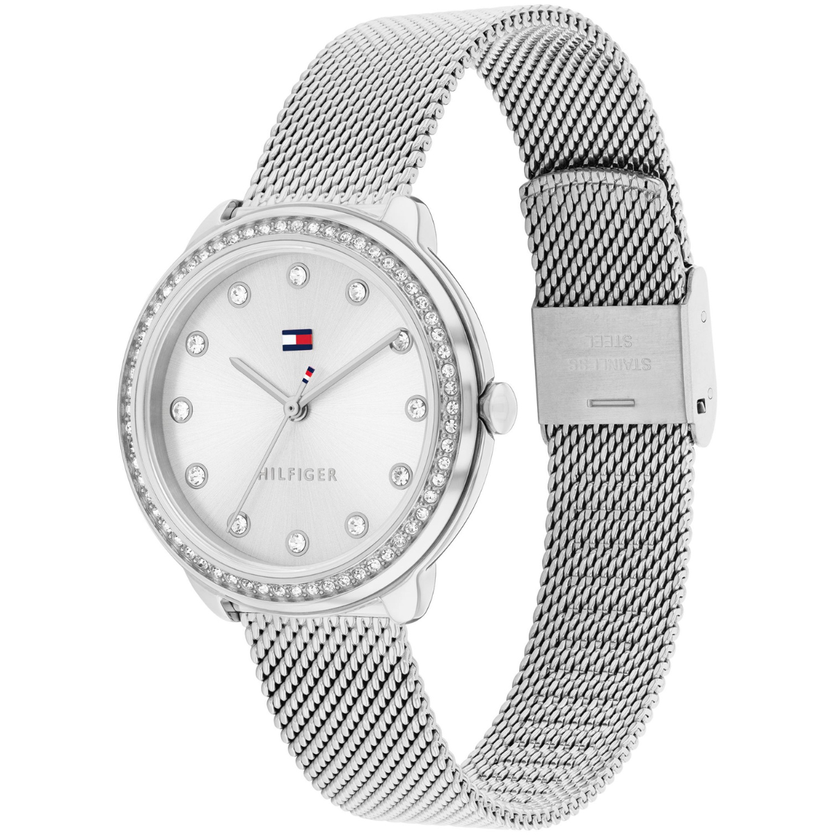 Reloj Análogo Plateado Sport de Mujer