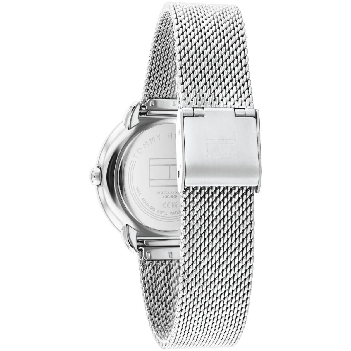 Reloj Análogo Plateado Sport de Mujer