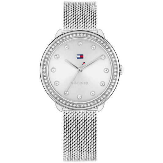 Reloj Análogo Plateado Sport de Mujer