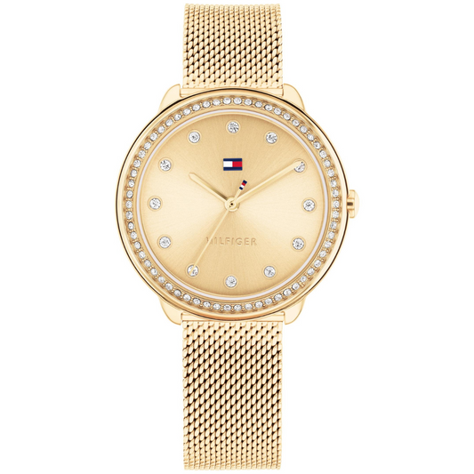 Reloj Análogo Dorado Sport de Mujer