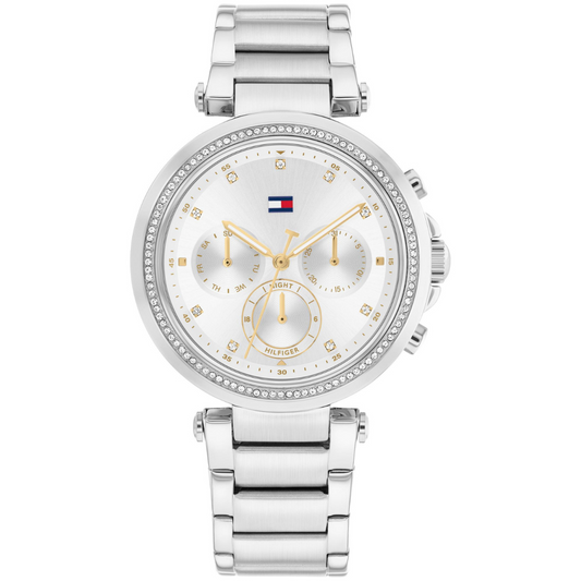 Reloj Análogo Plateado Sport de Mujer