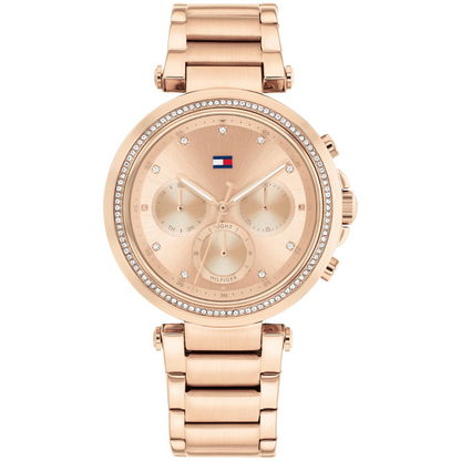 Reloj Análogo Rosado Sport de Mujer