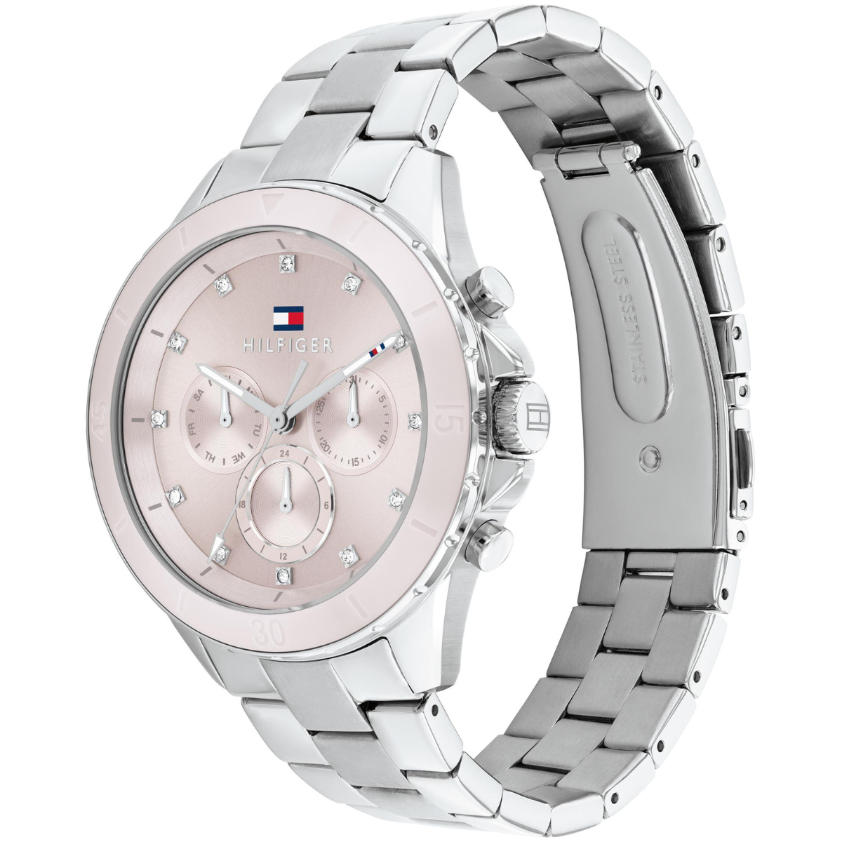 Reloj Análogo Plateado Sport de Mujer