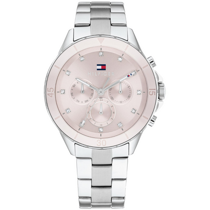 Reloj Análogo Plateado Sport de Mujer