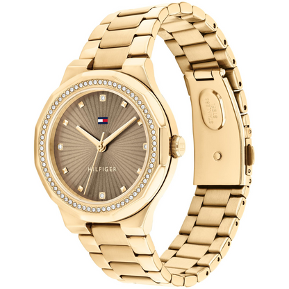 Reloj Análogo Dorado Sport de Mujer