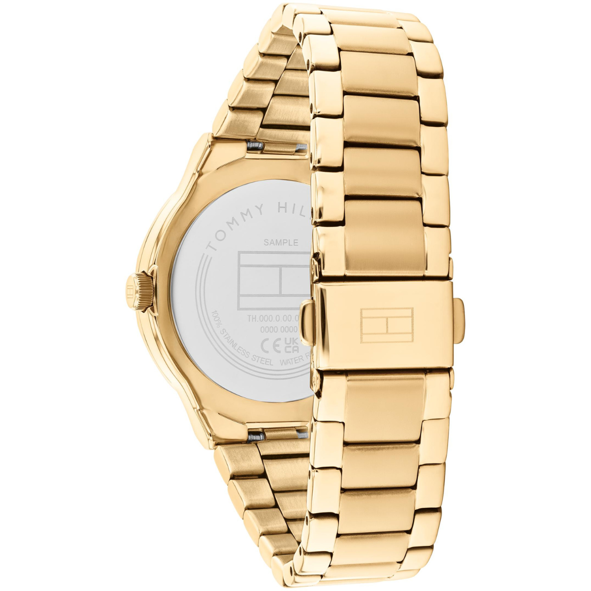 Reloj Análogo Dorado Sport de Mujer