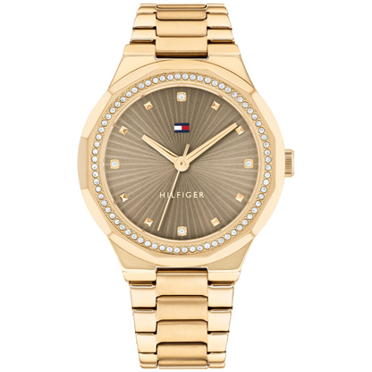 Reloj Análogo Dorado Sport de Mujer