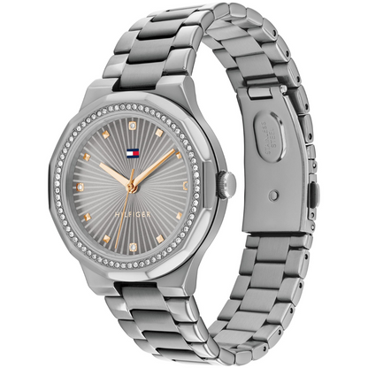 Reloj Análogo Plateado Sport de Mujer