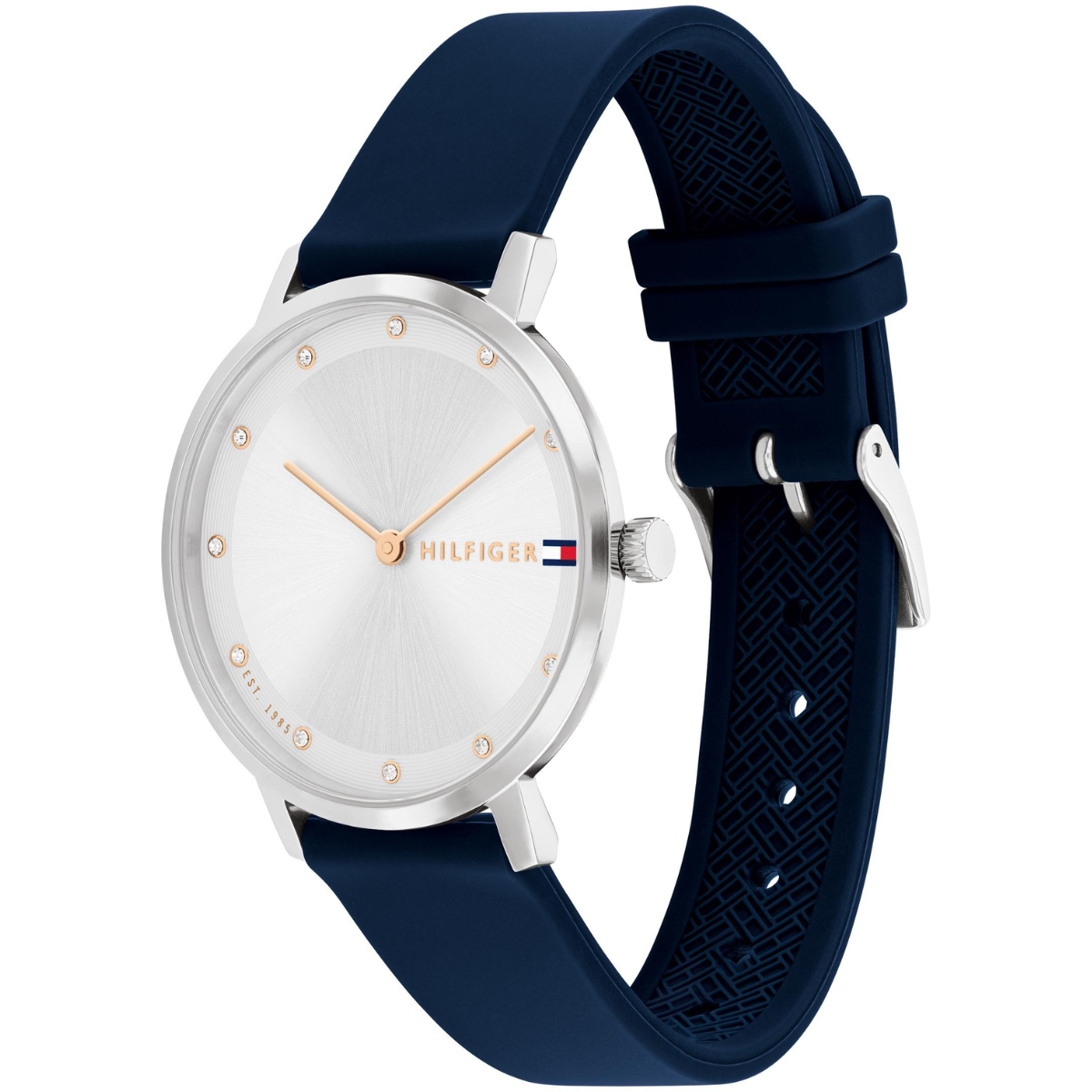 Reloj Análogo Plateado Sport de Mujer