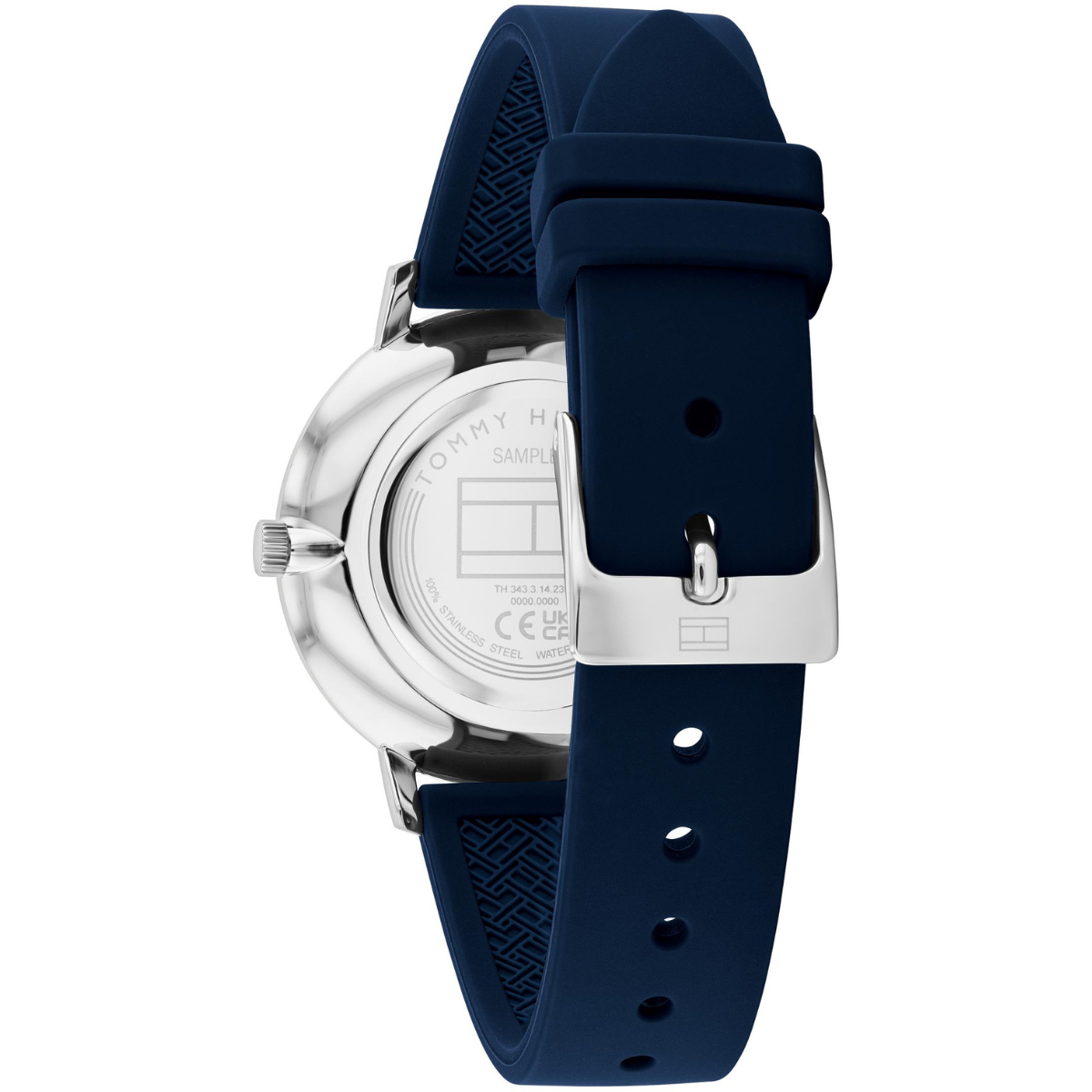 Reloj Análogo Plateado Sport de Mujer