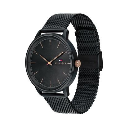 Reloj Análogo Negro Sport de Hombre