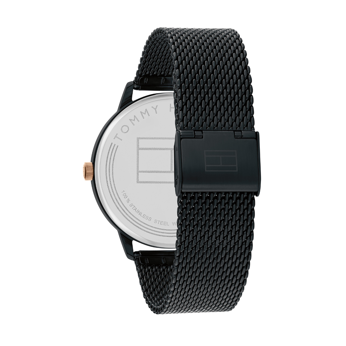 Reloj Análogo Negro Sport de Hombre