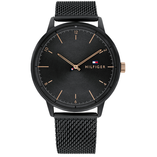 Reloj Análogo Negro Sport de Hombre