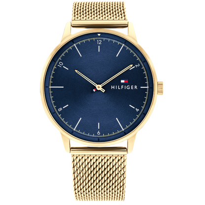 Reloj Análogo Dorado Sport de Hombre