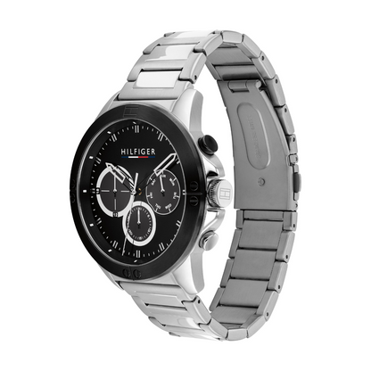 Reloj Análogo Plateado Sport de Hombre