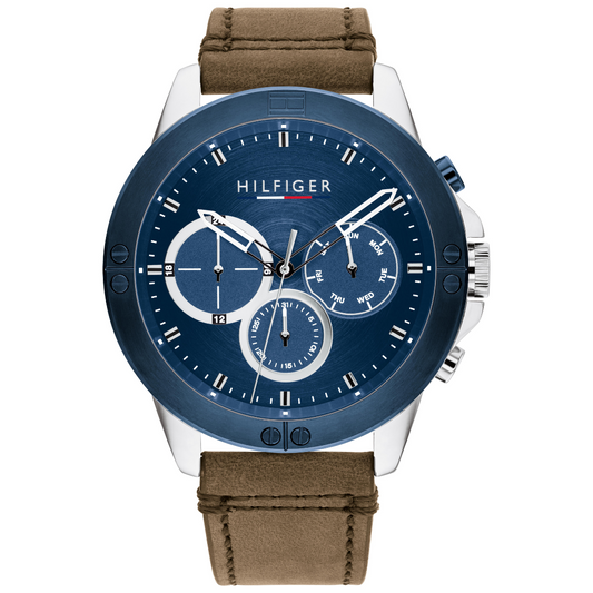 Reloj Análogo Azul Casual de Hombre