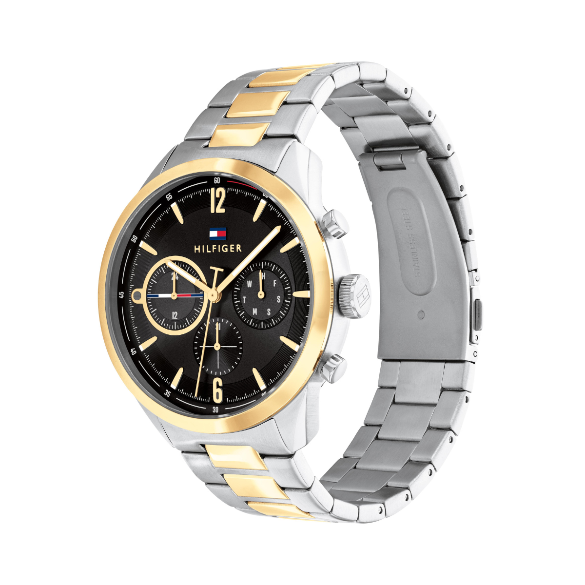 Reloj Análogo Plateado Sport de Hombre