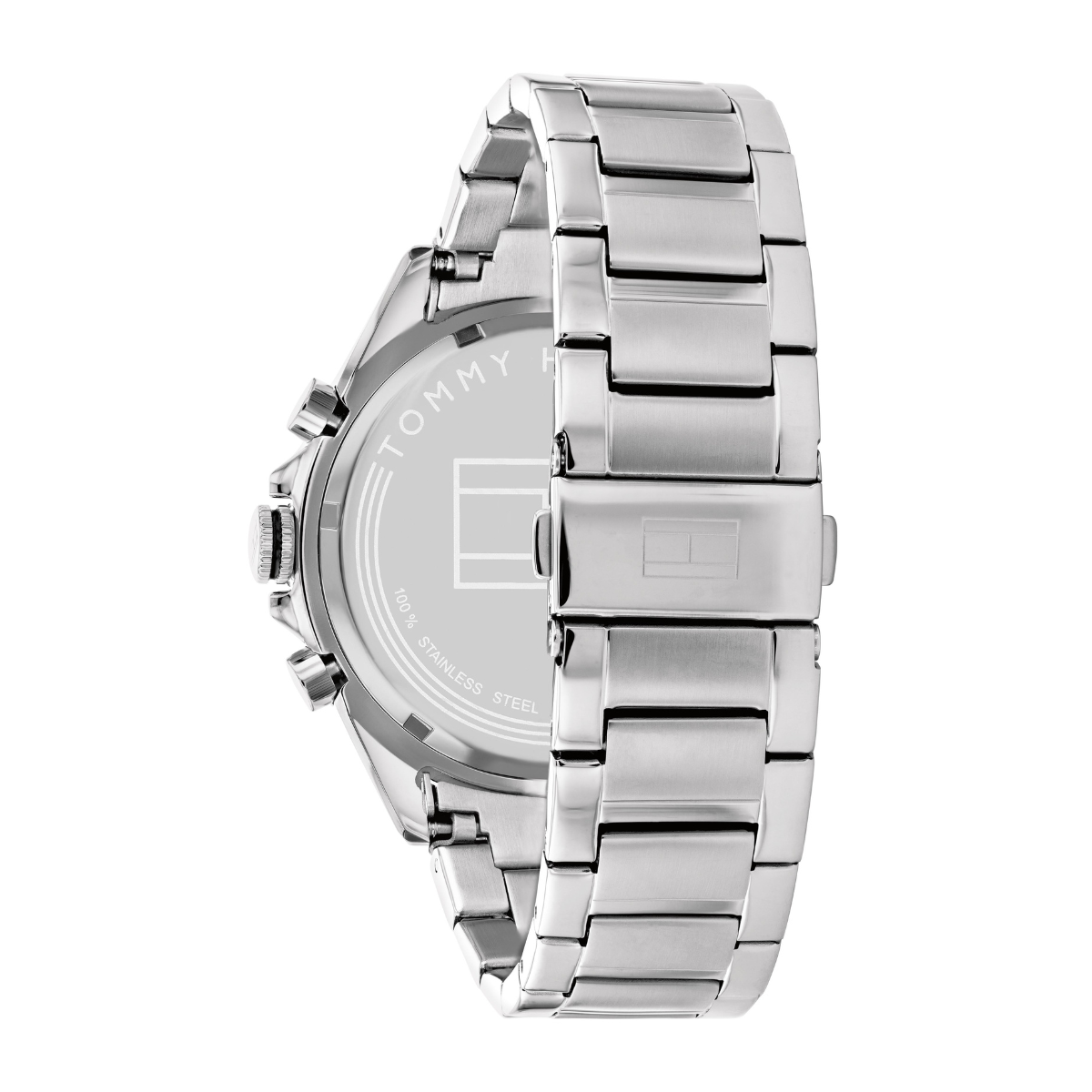 Reloj Análogo Plateado Sport de Hombre