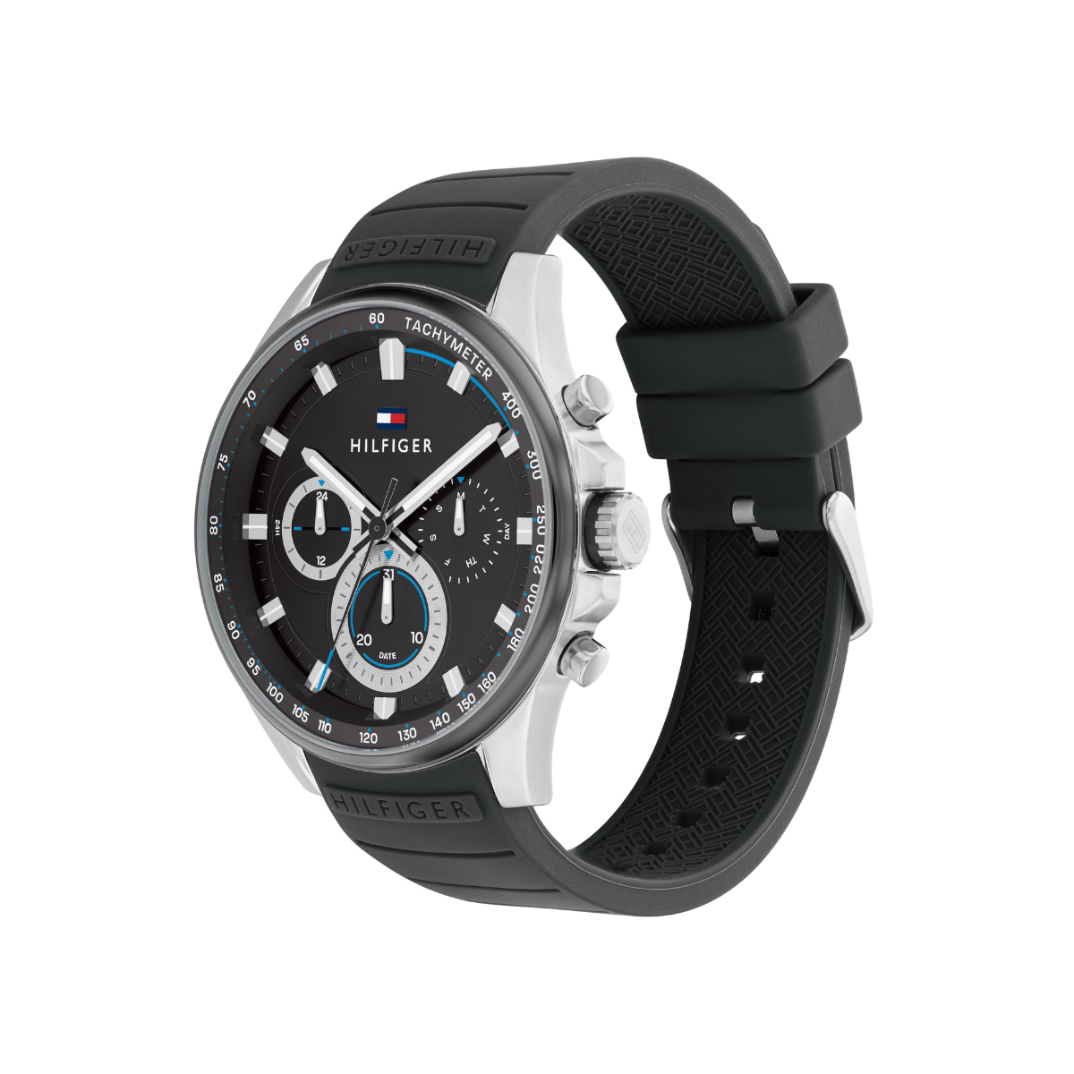 Reloj Análogo Plateado Sport de Hombre