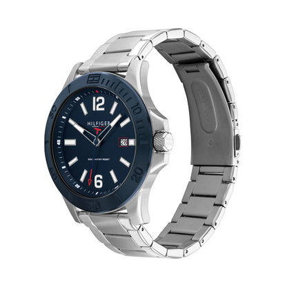 Reloj Análogo Azul Sport de Hombre