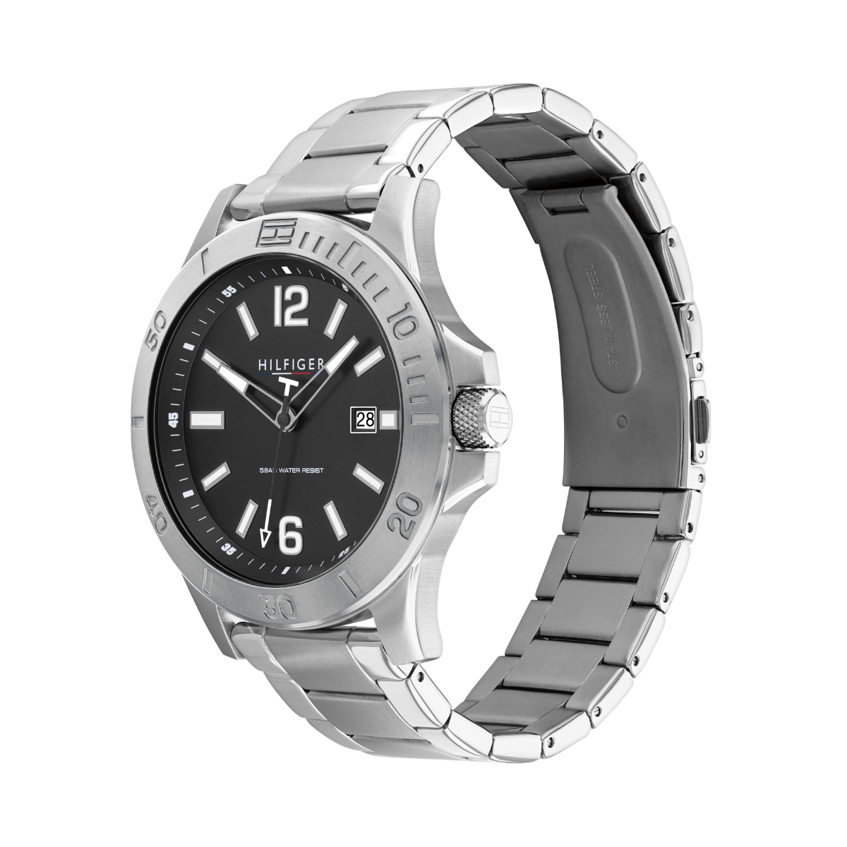 Reloj Análogo Plateado Sport de Hombre