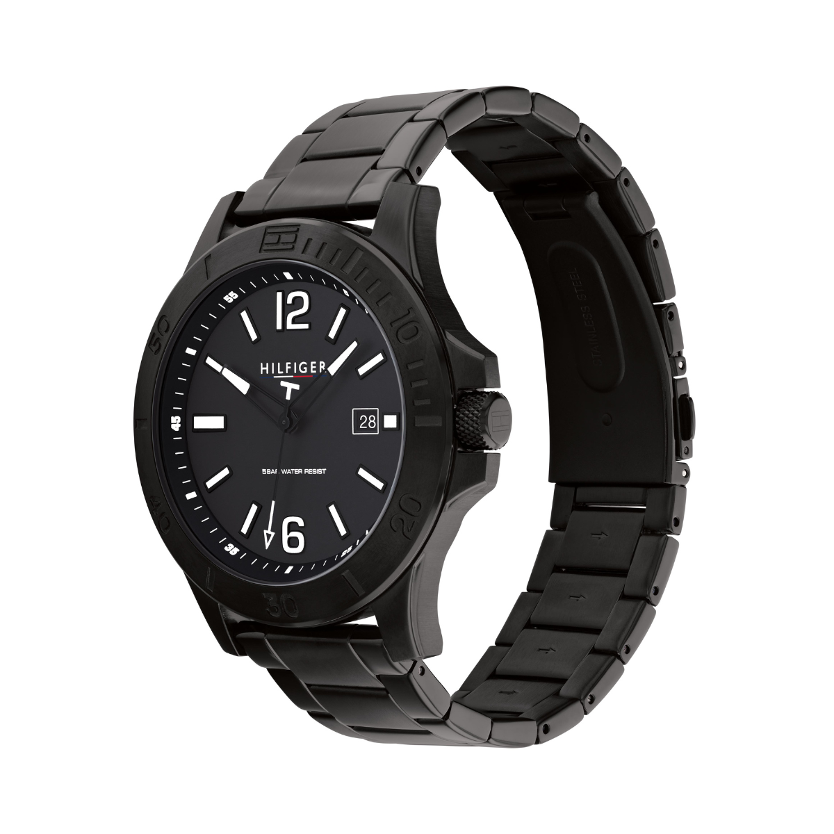 Reloj Análogo Negro Sport de Hombre