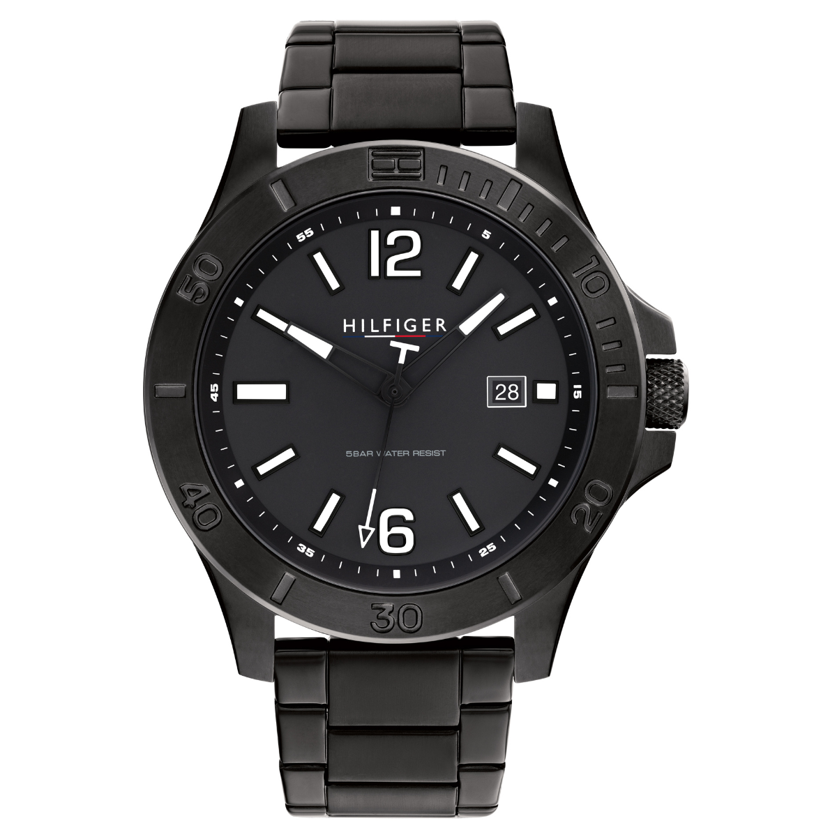 Reloj Análogo Negro Sport de Hombre