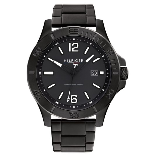 Reloj Análogo Negro Sport de Hombre