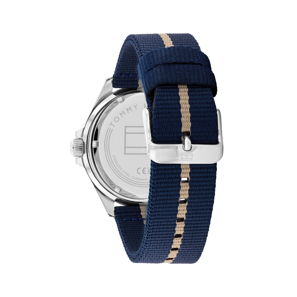 Reloj Análogo Plateado Casual de Hombre