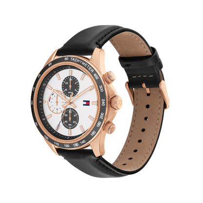 Reloj Análogo Rosado Casual de Hombre