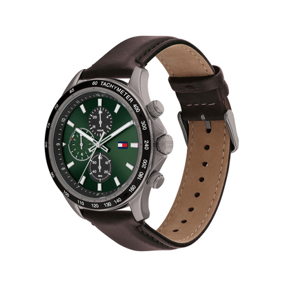 Reloj Análogo Plateado Sport de Hombre