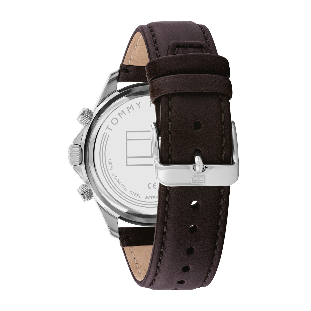 Reloj Análogo Plateado Sport de Hombre