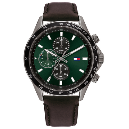 Reloj Análogo Plateado Sport de Hombre