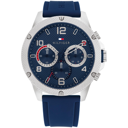 Reloj Análogo Plateado Sport de Hombre