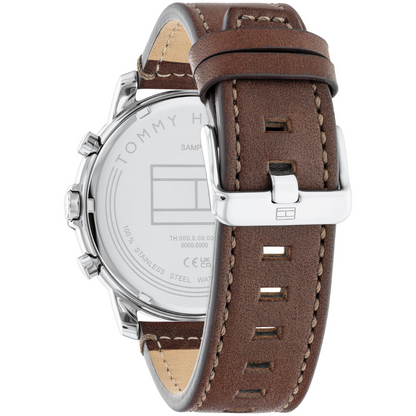 Reloj Análogo Plateado Sport de Hombre