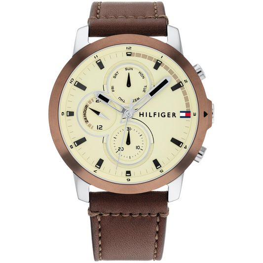 Reloj Análogo Plateado Sport de Hombre