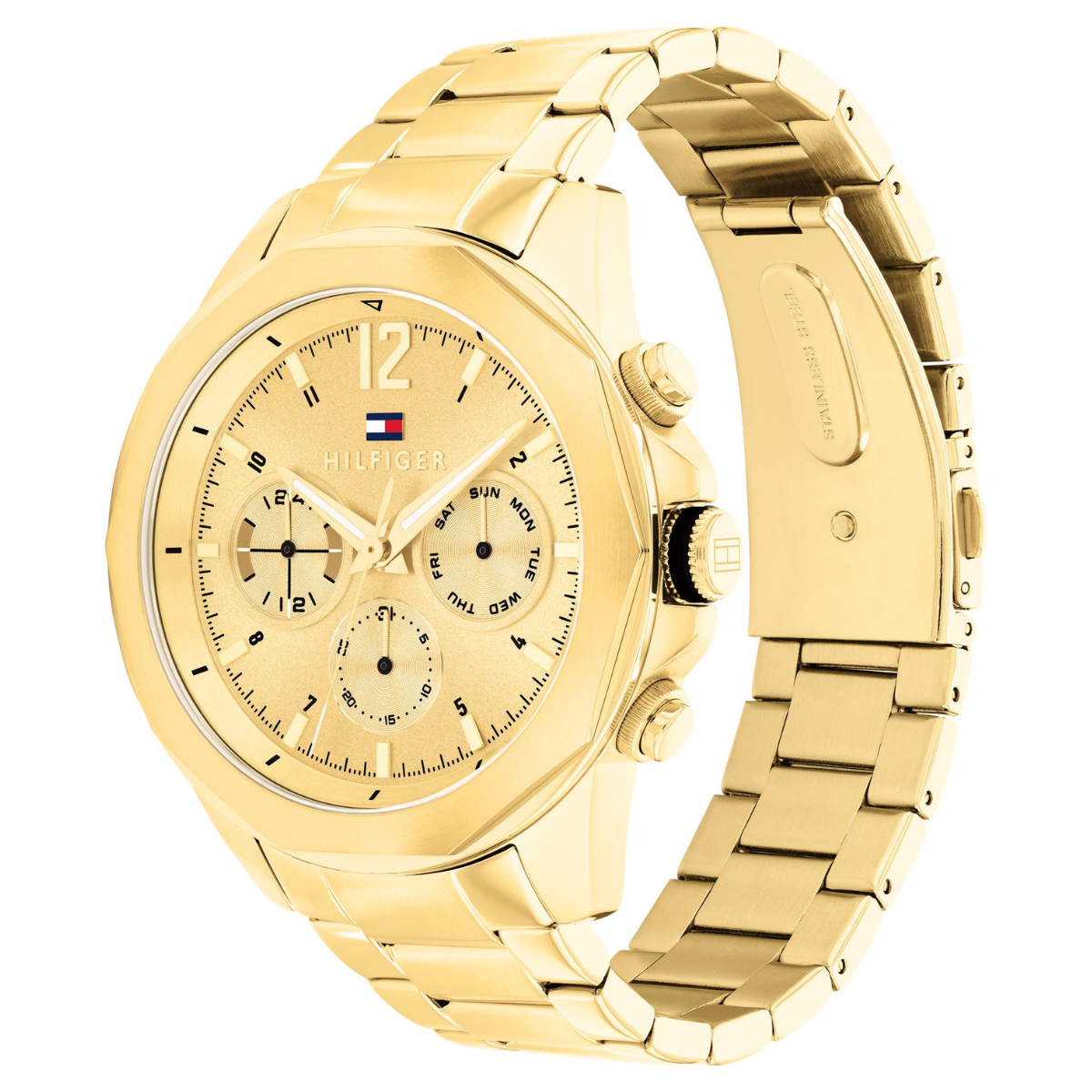 Reloj Análogo Dorado Sport de Hombre