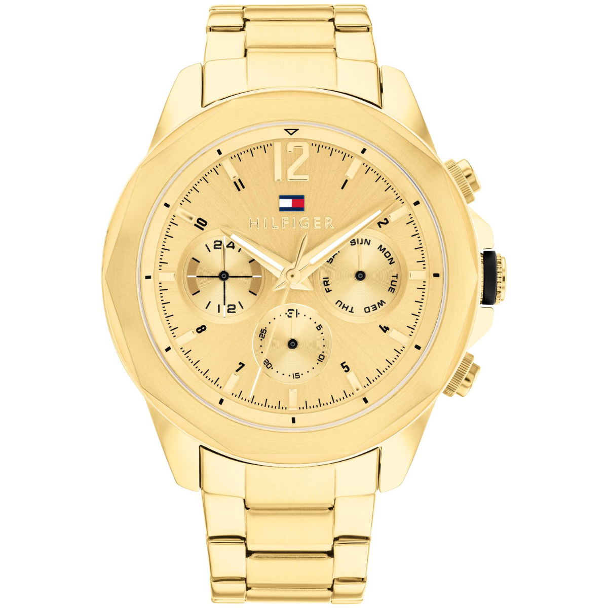 Reloj Análogo Dorado Sport de Hombre