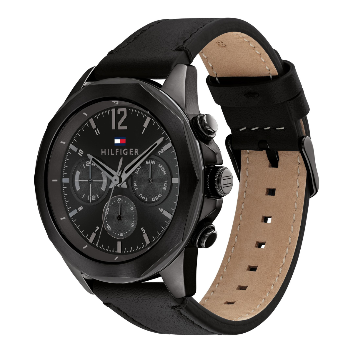 Reloj Análogo Negro Sport de Hombre