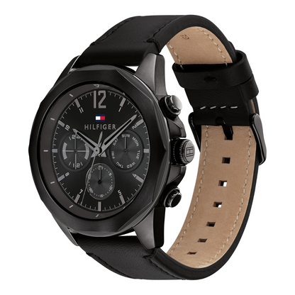 Reloj Análogo Negro Sport de Hombre