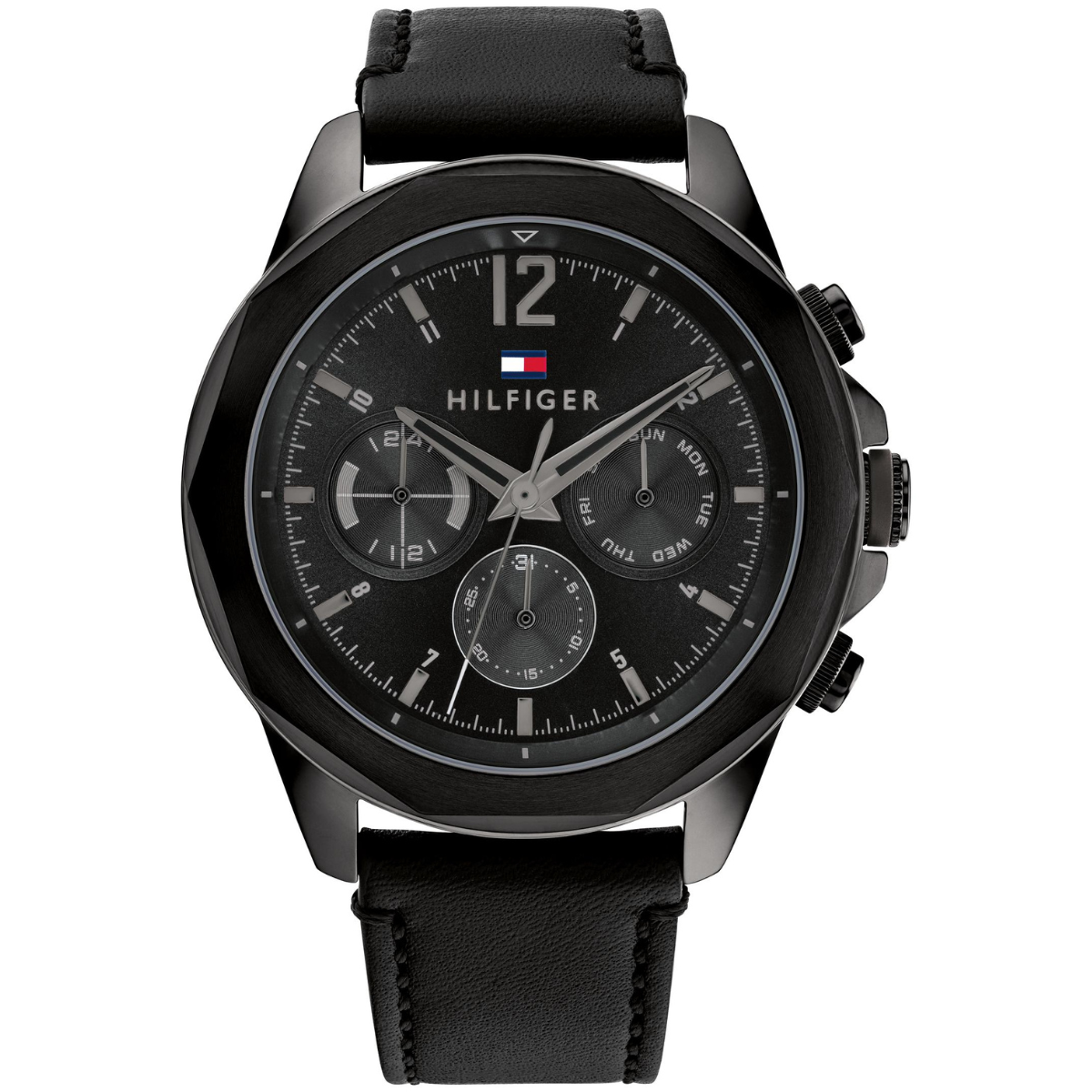 Reloj Análogo Negro Sport de Hombre